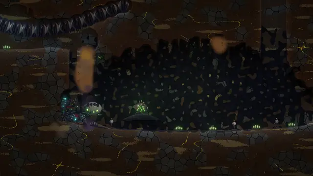 The alien nest under the Frontier