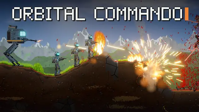 Orbital Commando video thumbnail