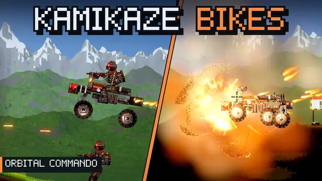 Kamikaze Bikes video thumbnail
